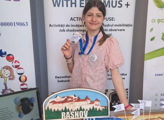 Vânătoare de comori prin Râșnov: proiect gândit de elevi, premiat la nivel național