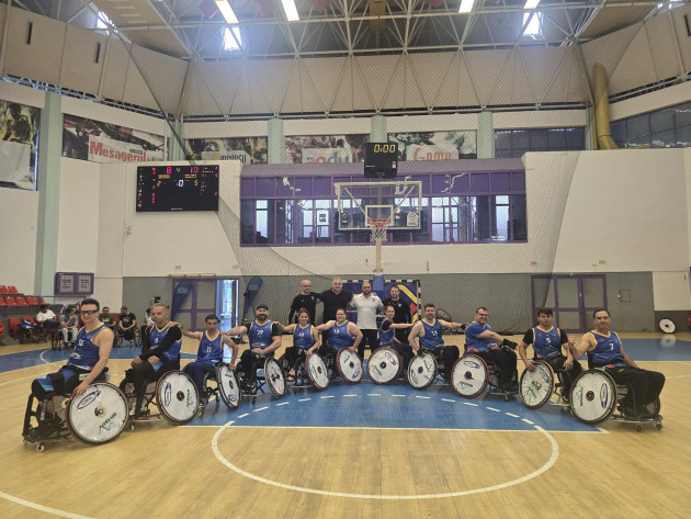 CSM Corona Braşov câştigă Cupa României la Baschet în Scaun Rulant 