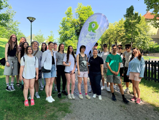 97 de locaţii din Braşov puse pe Harta Reciclării