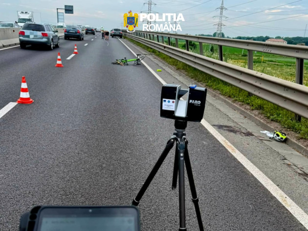 Șoferi la judecată pentru doi bicicliști: 00:20 - Rupea Gară, mort la spital.  07:20 - Ocolitoarea Brașovului, în stare gravă