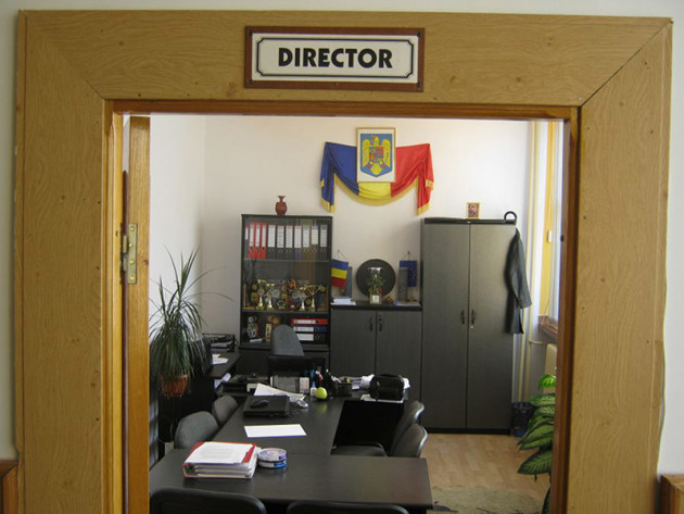 Definiţia viitorului director de şcoală  