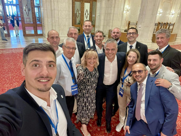 PNL Braşov şi-a arătat susţinerea pentru Adrian Veştea 