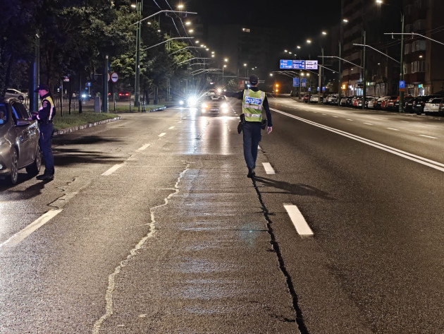 „Cuiburile” de la Sala Sporturilor, sparte noaptea de Poliţie