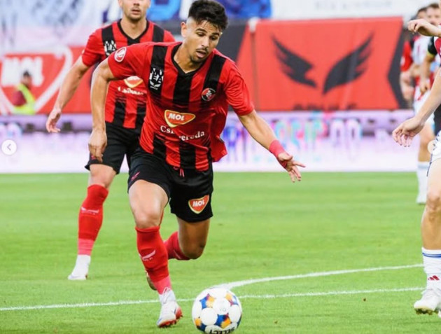 FCSB l-a transferat pe Anderson Ceara de la Csikszereda