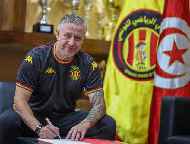 Laurenţiu Reghecampf o va antrena din nou pe ES Tunis