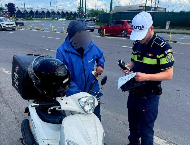 Razie de duminică la Braşov şi Săcele: principalii „infractori”, şoferii