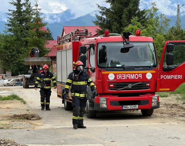 Spitalul Victoria: Incendiu simulat în camera de gardă