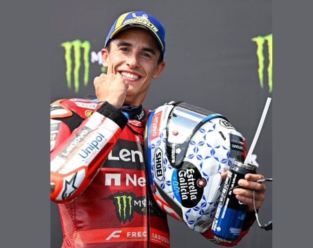 Spaniolul Marc Marquez, învingător în MP al Cehiei