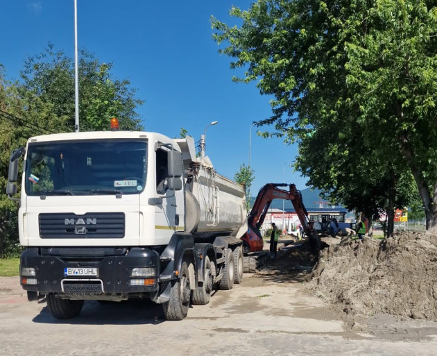 Compania Apa Braşov continuă lucrările din Ghimbav şi Codlea