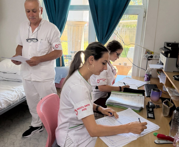 Grevă japoneză în spitale. La Braşov se aşteaptă rezultatul negocierilor cu autorităţile: „vom participa la toate acţiunile stabilite de Federaţie, începând de la proteste până la declanşarea unei greve”