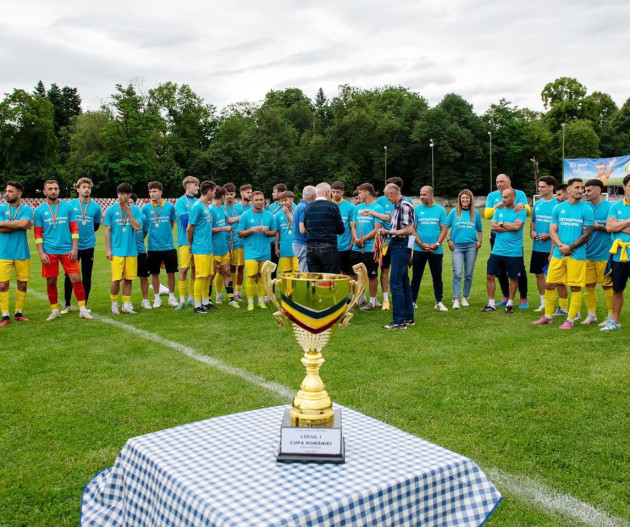 În grupă cu Mureș și Alba, în faza regională a Cupei