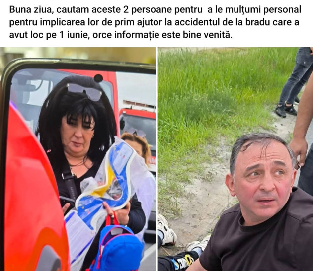 O căutare care a emoţionat o întreagă ţară. Căutat, un fost militar de la Braşov