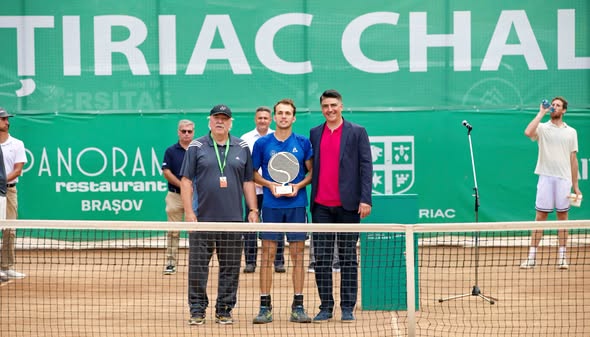 Zsombor Piros a câștigat turneul Ion Țiriac Challenger