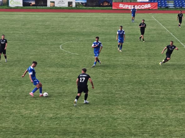 Olimpic – Popești Leordeni 0-2, într-un amical jucat la Zărnești