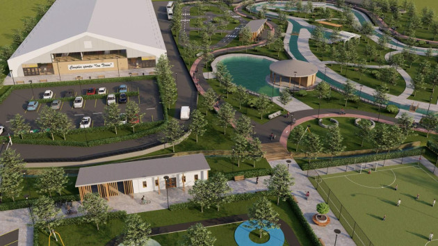 Noul Complex Sportiv Ion Țiriac, în etapa de avizare. Terenul trebuie eliberat de fostele canale de la Ștrandul Noua