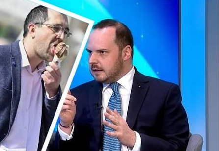„Limbă dulce, cur viclean”
