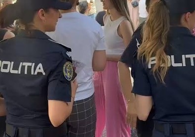 „Domnule, nu pune mâna pe mine decât dacă ai mandat”