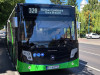Autobuzele RATBV de pe ruta Brașov - Feldioara, întârziate din cauza lucrărilor de asfaltare
