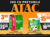 La ATAC Brașov ai prețuri mici la peste 10.000 de produse, în fiecare zi! Vezi recomandările lunii iulie și convinge-te!