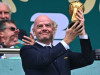 Plângere formulată la CIO împotriva preşedintelui FIFA, Gianni Infantino