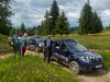 9 turiști, în față 6 urși