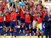 Spania a urcat pe primul loc în clasamentul FIFA