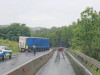 TIR ajuns „barieră” pe DN 1