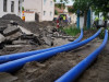 Trei străzi din Sânpetru, fără apă timp de mai multe ore. Echipele Companiei Apa Brașov au intervenit pentru a remedia avaria  