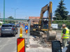 Două luni cu restricții de trafic pe Calea Feldioarei din Brașov. Compania Apa Brașov are programate lucrări la rețeaua de canalizare