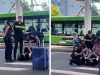 Un caz de Psihiatrie în Gara Braşov. Scene ascunse de Poliţie care au inflamat imaginaţia publică: adolescentă târâtă pe jos şi încătuşată în Gara Braşov