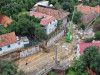 Zona lărgită a străzii Dobrogeanu Gherea prinde contur. Primăria Brașov anunță că firma care realizează lucrările s-a încadrat în grafic