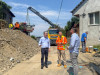 Strada Dobrogeanu Gherea din Brașov a intrat în șantier. În zona cea mai sensibilă se vor turna piloți forați