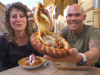 „Hungry Two Travel”, episodul Brașov. Ce au găsit călătorii culinari de promovat din meniul de sub Tâmpa