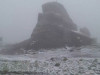Zăpada din luna lui Cuptor: Ninge în Bucegi!