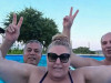 Şoşoacă, din piscină: risipiţi apa