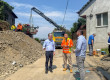 Strada Dobrogeanu Gherea din Brașov a intrat în șantier. În zona cea mai sensibilă se vor turna piloți forați