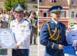 Cei mai buni dintre cei mai buni: Liliana-Maria Veres şi  Andrei-Eusebiu Sandu, şefii promoţiei 2026 a Academiei de Aviaţie din Braşov, distinţi cu Emblema de Onoare a Forţelor Aeriene