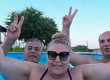 Şoşoacă, din piscină: risipiţi apa