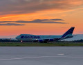Un moment care va rămâne în istoria Braşovului: „Regina Cerului”, pe Aeroport
