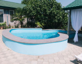 Secretul unei piscine supraterane cu apă limpede toată vara