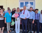 Daniela Vasilica Toth, în galeria personalităţilor săcelene