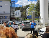 Protestul „pe lângă salariu”