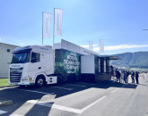 Camionul Schaeffler face turul Europei, cu oprire la Braşov