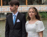 Din Braşov, la Bihor: Nuntă în familia cu o viaţă ca-n filme