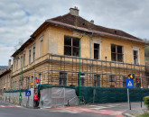Contaminat 97%: Lemnul din ruinele fostului Spital Dermato din centrul Braşovului, focar de infecţie