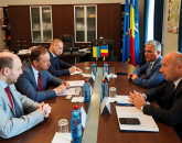 Brașovul, apreciat pentru modul în care îi sprijină pe refugiații ucraineni. Mulțumirile au fost transmise de ambasadorul Ucrainei în România, ES Ihor Prokopchuk
