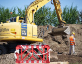 Săcele: 40 din 96 de străzi au reţelele noi