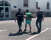 Bătut pe Calea Bucureşti de un golan din Tărlungeni