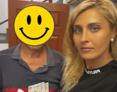 Şi-a uitat banii, noroc că sub ochii poliţistului