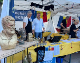 Cu micii de la Codlea, i-a încântat pe germani. Asezonate cu ceva Dracula și pălincă sub sigla primăriei